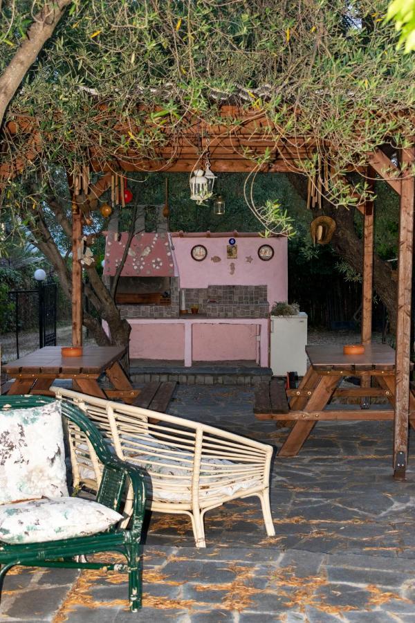 Villa Gesthimani Неос Мармарас Екстериор снимка