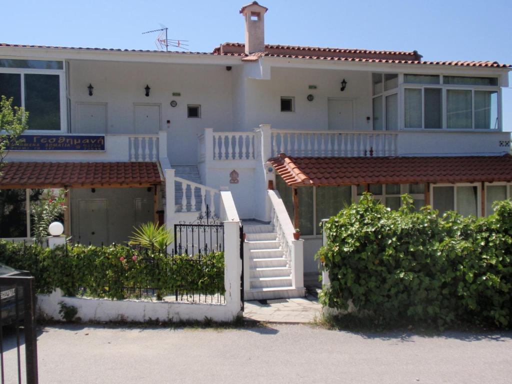 Villa Gesthimani Неос Мармарас Екстериор снимка